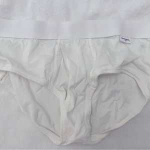 White Goodfellow Briefs - M